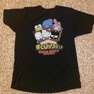 My Hero Academia x Hello Kitty t-shirt